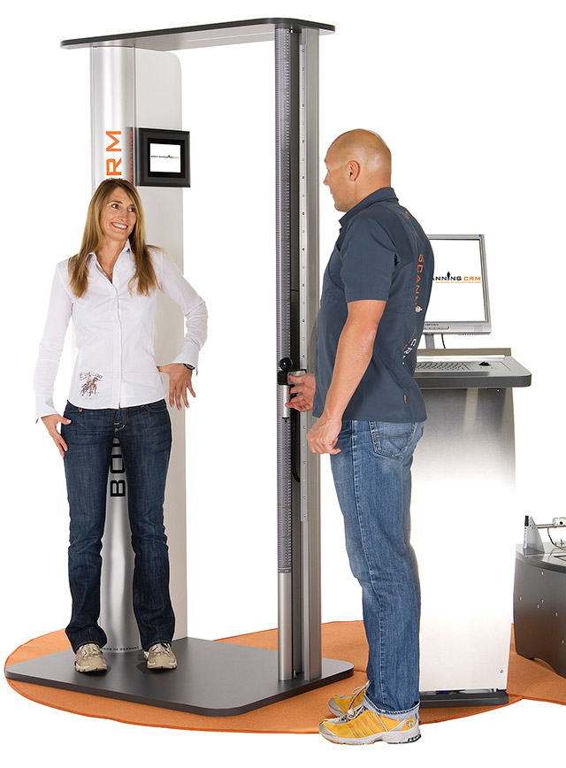 Body Scanning CRM in Aktion